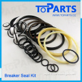 KOMAC KB1000H Hydraulic Breaker Seal kit For KOMAC KB 1000H Hydraulic rock Hammer Seal Kit KB-1000H repair kit for KB 1000H